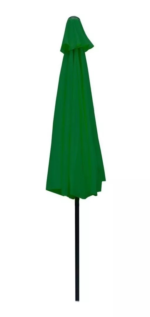 Miniatura 2 de Sombrilla Sol 2.7 Manivela Playa Verde